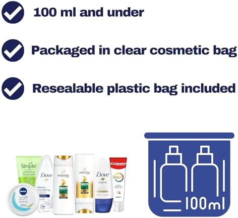 Travel Toiletries Set for Women - Holiday Essentials Mini Toiletry Set for Travel, Hospital or Over Night Stay - Airport Security Approved Liquids - Quality Personal Care for Women - Image 4