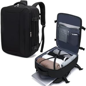 for Easyjet Cabin Bag 45x36x20, Waterproof Underseat Cabin Bag Travel Backpack, Carry on Hand Luggage Backpack With Charging Port and Anti Theft Pocket