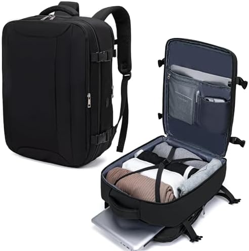 for Easyjet Cabin Bag 45x36x20, Waterproof Underseat Cabin Bag Travel Backpack, Carry on Hand Luggage Backpack With Charging Port and Anti Theft Pocket