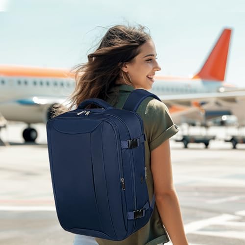 for Easyjet Cabin Bag 45x36x20, Waterproof Underseat Cabin Bag Travel Backpack, Carry on Hand Luggage Backpack With Charging Port and Anti Theft Pocket - Image 8