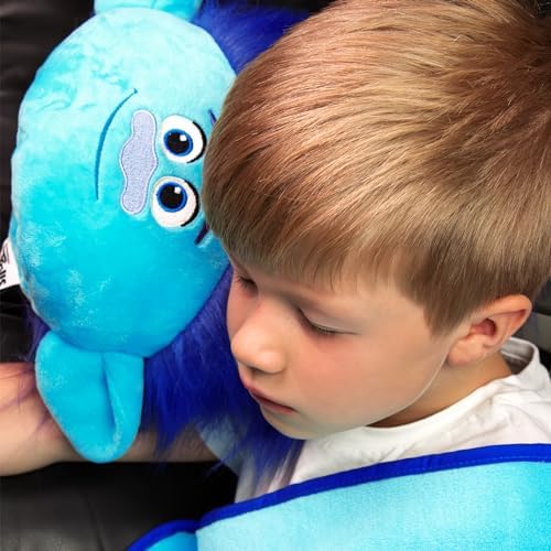 Trolls Armrest Buddy Stuffed Plush Travelling Toy With Blanket 13” - Kids Ultimate Travel Pillow Companion Set (Branch) - Image 8