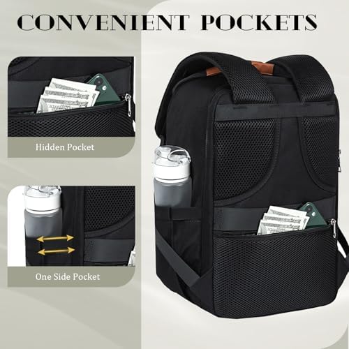 Designed for Ryanair Cabin Bags 40x20x25 Underseat Hand Luggage Bag Carry on Travel Backpack Cabin Size Small Under Seat Cabin Bag Flight Rucksack for Women Backpacks for Ryan Air Case - Image 3