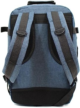 Travel Underseat Cabin Approved Backpack, Lightweight Travel Rucksack, Premium Carry on Bag, 40x20x25cm - Image 6