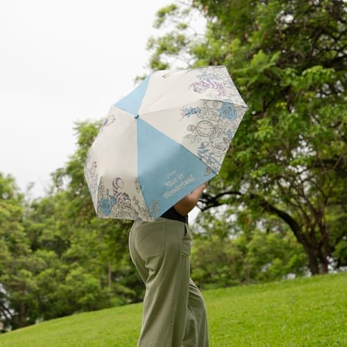 Grupo Erik Compact Umbrella Alice in Wonderland | Lightweight, Foldable & With Cover, Small Travel Umbrella Kids | Disney Alice in Wonderland Gifts Under 20 Pounds - Image 6