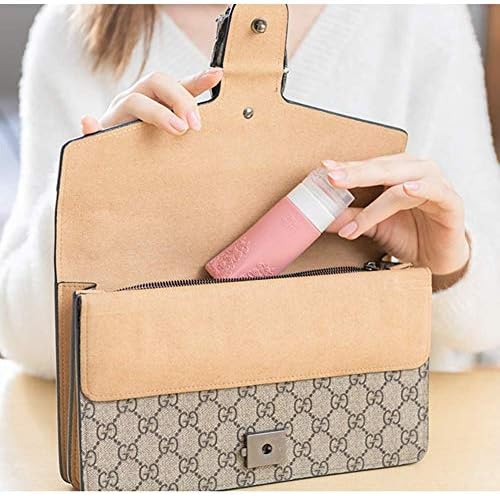 PYJR 8 Piece Travel Bottle Set, Anti-Leak Portable Travel Bottle, TSA Approved Cosmetic Container for Shampoo, Shower Gel, Solar Oil, Lotion., 8 Pieces, PYJR - Image 6