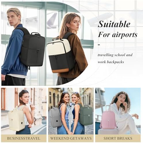 Cabin Bags 40x20x25 for Ryanair Underseat Carry-Ons Travel Backpack, Hand Luggage Backpack Cabin Size 20L, Laptop Backpacks Small Travel Bag - Image 7