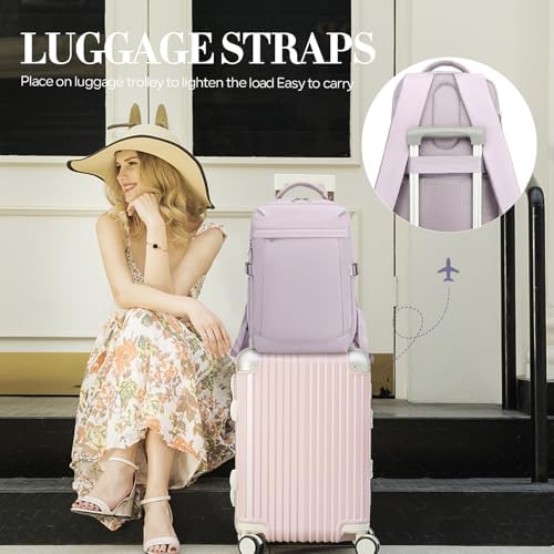 for Ryanair Cabin Bags 40x20x25 Underseat Cabin Bag, Small Travel Backpack Cabin Size Carry on Bag for Airplanes Multiple Pockets Comfort Airback Backpack 20L Cabin Size for Men and Women - Image 7
