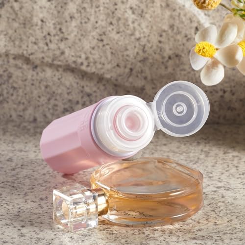 INSFIT Travel Bottles for Toiletries, CAA Approved 90ml Travel Containers for Toiletries, BPA Free Leak Proof Squeezable Travel Size Bottles for Shampoo Conditioner Lotion Body Wash with Labels - Image 2