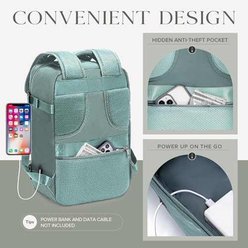 Cabin Bags 40x20x25 for Ryanair Underseat Carry-ons Bag Hand Luggage Bag Travel Backpack Cabin Size 20L - Image 4