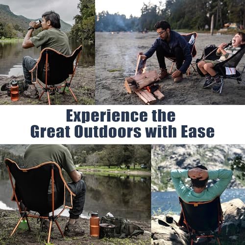 TREKOLOGY Ultra Lightweight Compact Portable Chairs for Adults for Outdoor, Garden, Picnic, Camping Fishing Folding Chair - Image 9