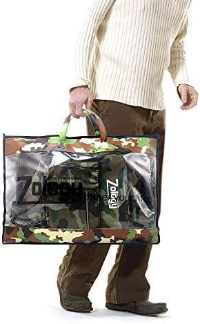 Folding Camping Chair Stool Backpack with Cooler Insulated Picnic Bag, Camouflage Portable Hiking Seat Table Bag for Outdoor Indoor Fishing Travel Beach BBQ - Image 7