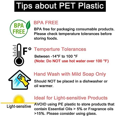 2PCS 200Ml Empty Pump Bottles Lotion Dispenser Plastic Refillable Travel Bottle BPA Free Bathroom Kitchen Shower Container Gel Storage Holder for Toiletries Shampoo Conditioner Liquid Soap - Image 5