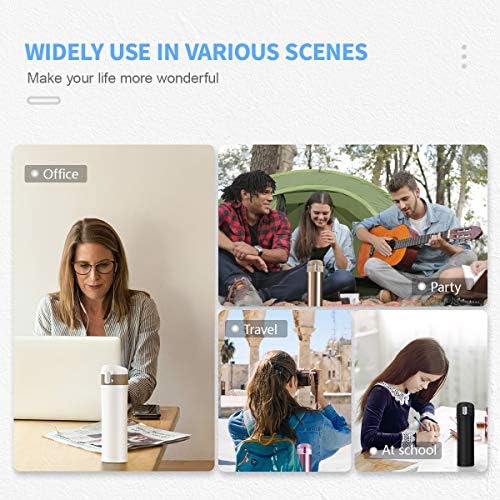 Double Walled Vacuum Cup Flask Thermo,Stainless Steel Insulated Water Bottle | Flask for Hot and Cold Drinks Cup Travel Coffee Mug, Sports Water Bottle (A-White) - Image 7