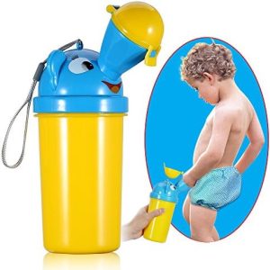 ONEDONE Portable Baby Child Potty Urinal Emergency Toilet for Camping Car Travel and Kid Potty Pee Training (boy)