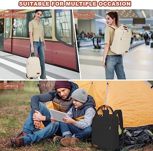 Designed for Ryanair Cabin Bag 40x20x25 Underseat Carry-ons Backpack, Hand Luggage Bag Travel Backpack Cabin Size Under Seat for Plane - Image 8