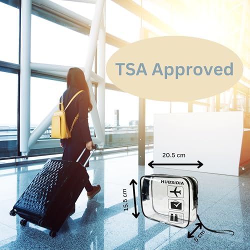 Travel Toiletries Set for Women | Mini Toiletries | Travel Size Toiletries Women Kit For Holidays, Vacation, Hospital, Maternity with Hubsidia Airport Security Approved Liquids Bag - Image 4