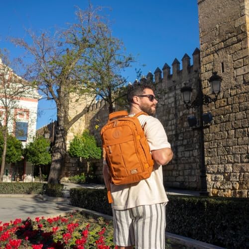 Cabin Max 40x20x25 Cabin Bags for Ryanair Underseat Hand Luggage - Travel Backpack - Carry On Bag - Underseat Cabin Bag with Compression Straps (Metz 20L Travel Bag 40 x 20 x 25 cm) - Image 9