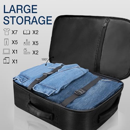 Dinictis Unisex 40l Travel Laptop Backpack 40L travel backpack (pack of 1) - Image 4