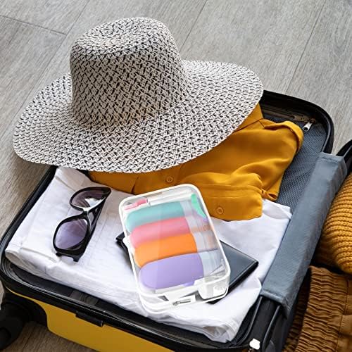 16 Pack Travel Bottles for Toiletries,Etopgo Leak Proof Refillable Silicone Travel Containers Squeezable Trip Accessories for Shampoo Conditioner Lotion Body Wash - Image 4