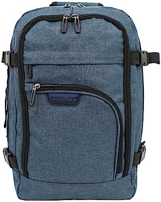 Travel Underseat Cabin Approved Backpack, Lightweight Travel Rucksack, Premium Carry on Bag, 40x20x25cm - Image 5