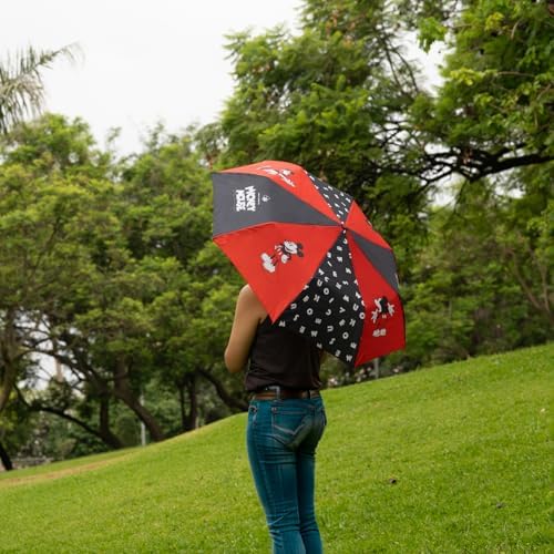 Grupo Erik Compact Umbrella Mickey Mouse | Lightweight, Foldable & With Cover, Small Travel Umbrella Kids | Disney Mickey Mouse Gifts Under 20 Pounds - Image 6