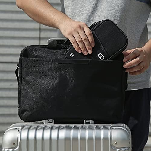 dayday® 4 Passport Holder Travel Wallet Accessories Document Airplane Holiday Essentials Organiser Bag with RFID Blocking Unisex Family Cover Case | Gifts for Men Women - Image 6
