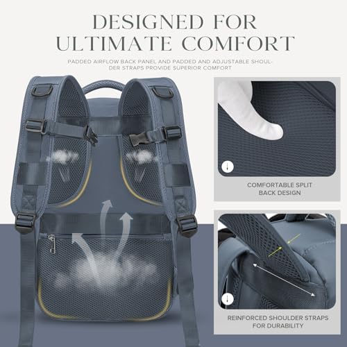 Cabin Bags 40x20x25 for Ryanair Underseat Carry-ons Bag Hand Luggage Bag Travel Backpack Cabin Size 20L - Image 6