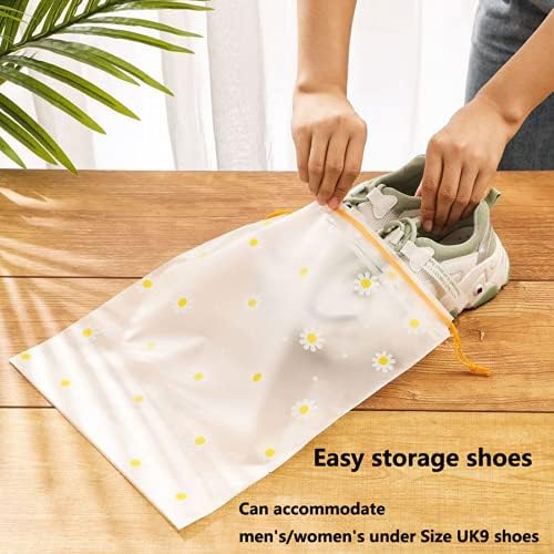 GAOHAN 16 Pcs Multifunctional Storage Bags - Waterproof Cosmetic, Underwear, Travel, Dust Proof, Shoe Storage Bags - Image 5