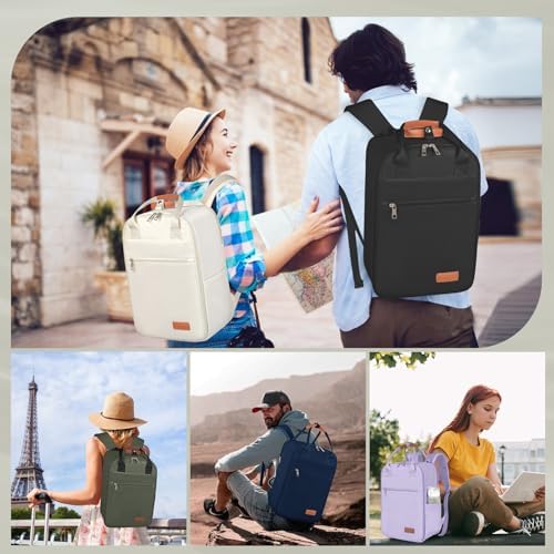 Designed for Ryanair Cabin Bags 40x20x25 Underseat Hand Luggage Bag Carry on Travel Backpack Cabin Size Small Under Seat Cabin Bag Flight Rucksack for Women Backpacks for Ryan Air Case - Image 8