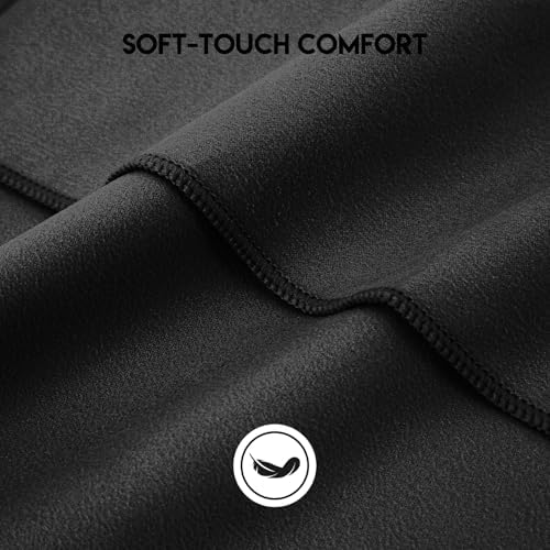 Microfibre Towel - Quick dry Lightweight Absorbent Travel Towel for Sports Beach Gym Swimming Camping Hiking Drying Pets - Small Medium Large X-Large XX-Large 200 by 100cm - Image 2