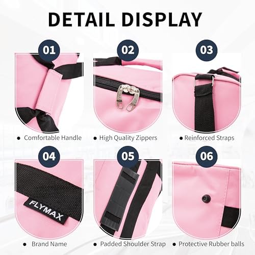 40X30X20 Wizz Air Cabin Bag Carry On Hand Luggage Flight Bag Small Underseat Luggage Lightweight Travel Bag Duffle Holdall - Image 3