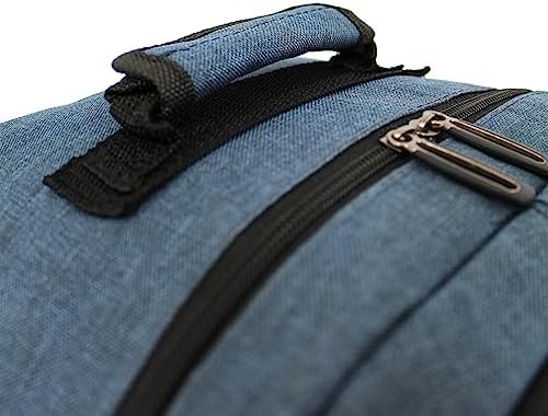 Travel Underseat Cabin Approved Backpack, Lightweight Travel Rucksack, Premium Carry on Bag, 40x20x25cm - Image 8