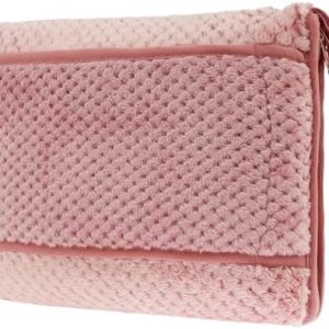 Travel Blanket and Pillow Set Soft Flannel Airplane Blanket Double Purpose Flight Blanket Portable Travel Throw Blanket Office Blanket with Fixed Belt Travel Essentials Gifts for Women, Men, Kids