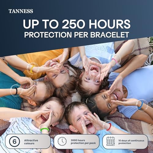 12 Pack Mosquito Repellent Bracelet | Non-Toxic Deet-Free Outdoor Bug Mosquito Bands | Insect Repellent, Waterproof Insect Repellent Bands Travel Essentials for Kids & Adults - Image 7