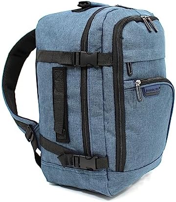 Travel Underseat Cabin Approved Backpack, Lightweight Travel Rucksack, Premium Carry on Bag, 40x20x25cm - Image 9