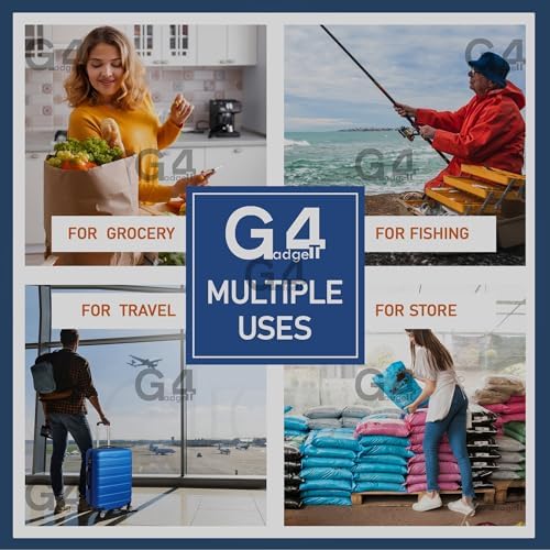 New Portable Travel Suitcase Baggage Luggage Weighing Scale Hook Weight Scale Hand Held Compact 32 KG - Image 7