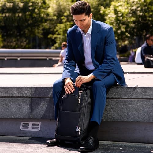 5 Cities 21"/55cm Carry On Lightweight Travel Cabin Approved Trolley Bag with Wheels Suit Case Hand Luggage with 2 Year Warranty - Image 2