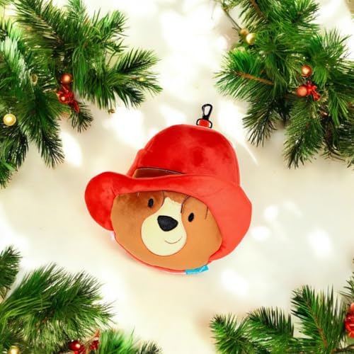 Paddington Bear Travel Pillow & Eye Mask - Sleep Eye Mask Masks - Kids Travel Accessories For Sleeping Airplane - Flight Plane Neck Pillow Pillows - Image 8