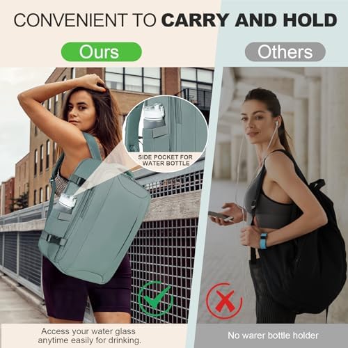 for Easyjet Cabin Bag 45x36x20, Travel Backpack with TSA Approved Clear Bag, Carry-ons Cabin Backpack for Travelling Underseat Cabin Bag Laptop Backpacks Luggage Set - Image 5