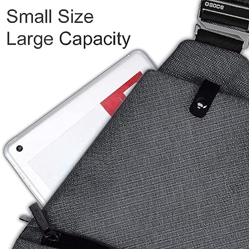 OSOCE Anti-Theft Casual Shoulder Backpack Sling Chest Crossbody Waterproof Bag Hiking Travel for Men Women Cover Pack Rucksack Bicycle Sport - Image 6