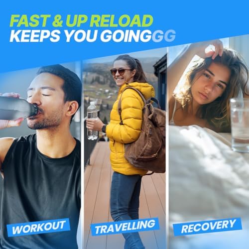 Fast&Up Reload – Mixed Berry - Instant Electrolytes & Hydration - 20 Effervescent Tablets - Image 7