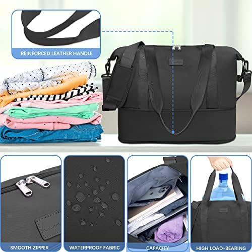 Designed for Ryanair Cabin Bags 40x20x25 Underseat Convertible Carry on Cabin Bag 45X36X20 for New Easyjet Under Seat Cabin Bag Small Travel Hand Luggage Flight Bags for Planes - Image 4