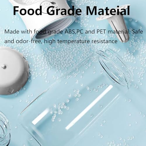 Alitent Portable Leakproof Dog Water Bottle Bowl with Snack Container, Travel Water Bowls, Stuff Food Drinking Thinyey, Hand Free Walking Accessories Small Dogs Breesd UK - Image 3