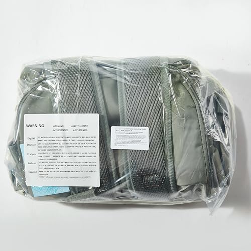 SZLX Cabin Bags for Ryanair 40x20x25 Underseat Travel Bag Carry Ons Ruscksack for Plane Hand Luggage Easyjet Cabin Bag 45x36x20 Travel Backpack Cabin Size Women Men Casual Daypack Fit 14 Inch Laptop - Image 8