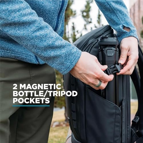 Gomatic Peter McKinnon Camera Bag Backpack - 25L Capacity Travel DSLR Camera Rucksack - Fit Multiple Cameras, 16" Laptop, Drones & Photography Accessories, Most Functional Water Resistant Back Pack - Image 8