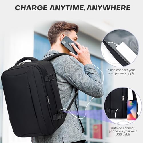 for Ryanair Cabin Bags 40x20x25, Underseat Cabin Bag Travel Bag Hand Luggage Bag Travel Backpack Cabin Size Carry-ons Cabin Backpack Flight Bag for Travelling - Image 5