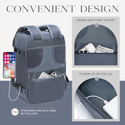 Cabin Bags 40x20x25 for Ryanair Underseat Carry-ons Bag Hand Luggage Bag Travel Backpack Cabin Size 20L - Image 4