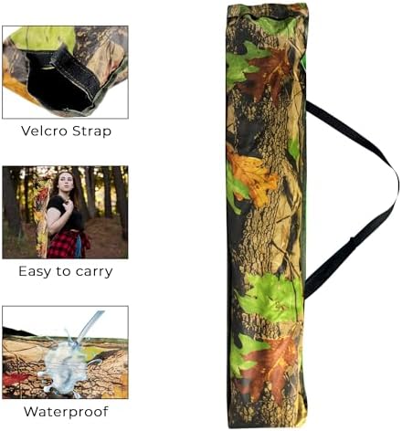 Crystals Camping Chair Heavy Duty, Compact Structure, Lightweight, Waterproof & Foldable with Cup Holder, Ideal for Garden, Fishing, Picnic, Camping & Travel Comfort (One Chair) - Image 5