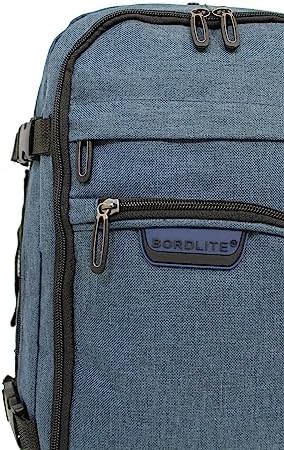 Travel Underseat Cabin Approved Backpack, Lightweight Travel Rucksack, Premium Carry on Bag, 40x20x25cm - Image 7