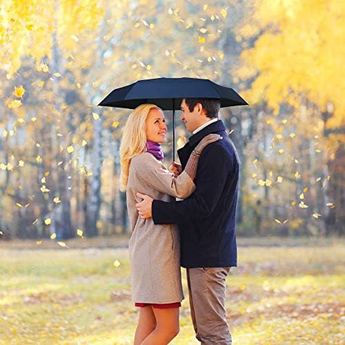 Vicloon Travel Umbrella, 6 Ribs - Small, Lightweight, Blocks UPF 50 UV, Compact for Purse and Sun Protection - Image 8